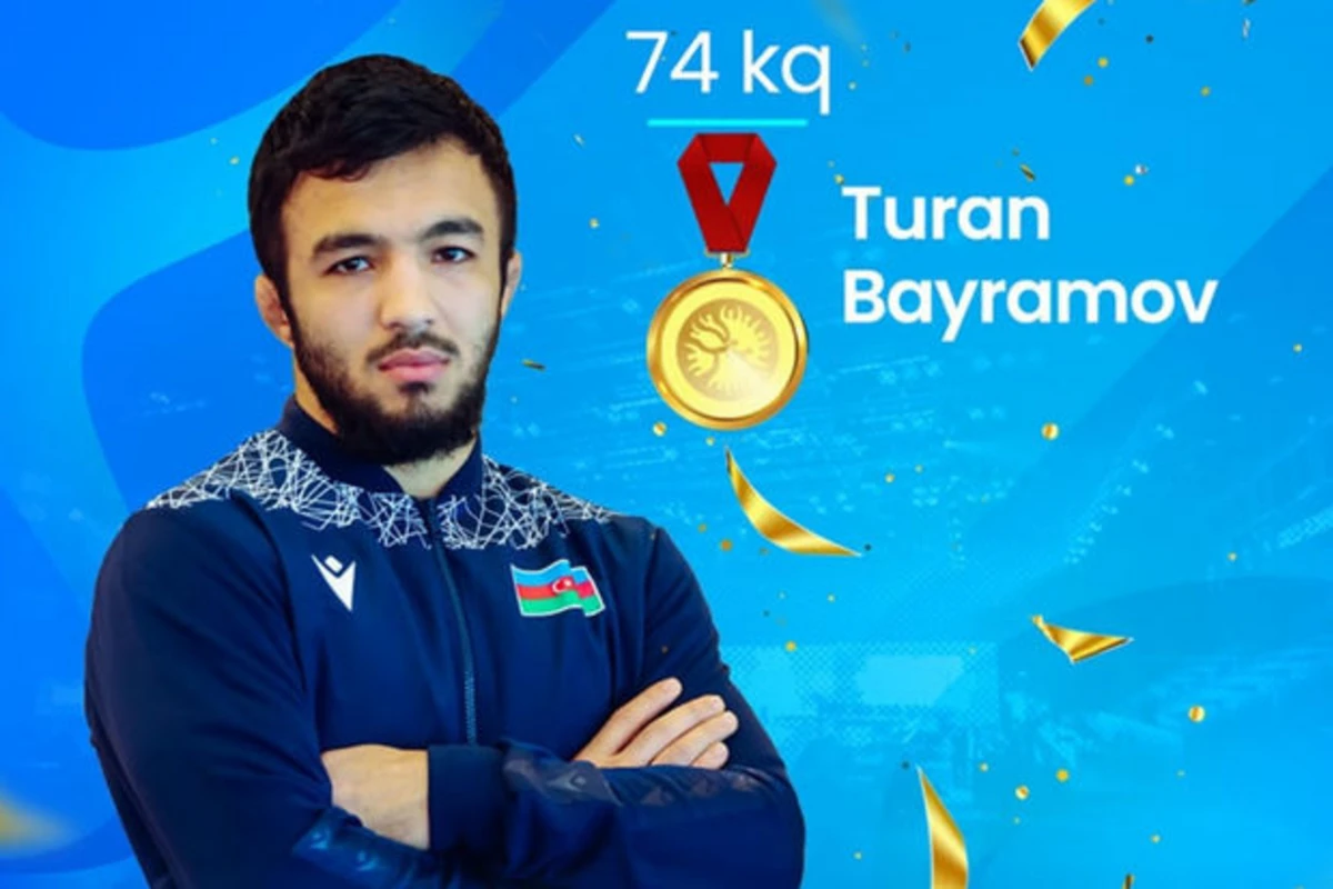 Güləşçimiz Avropa çempionatında qızıl medal qazanıb