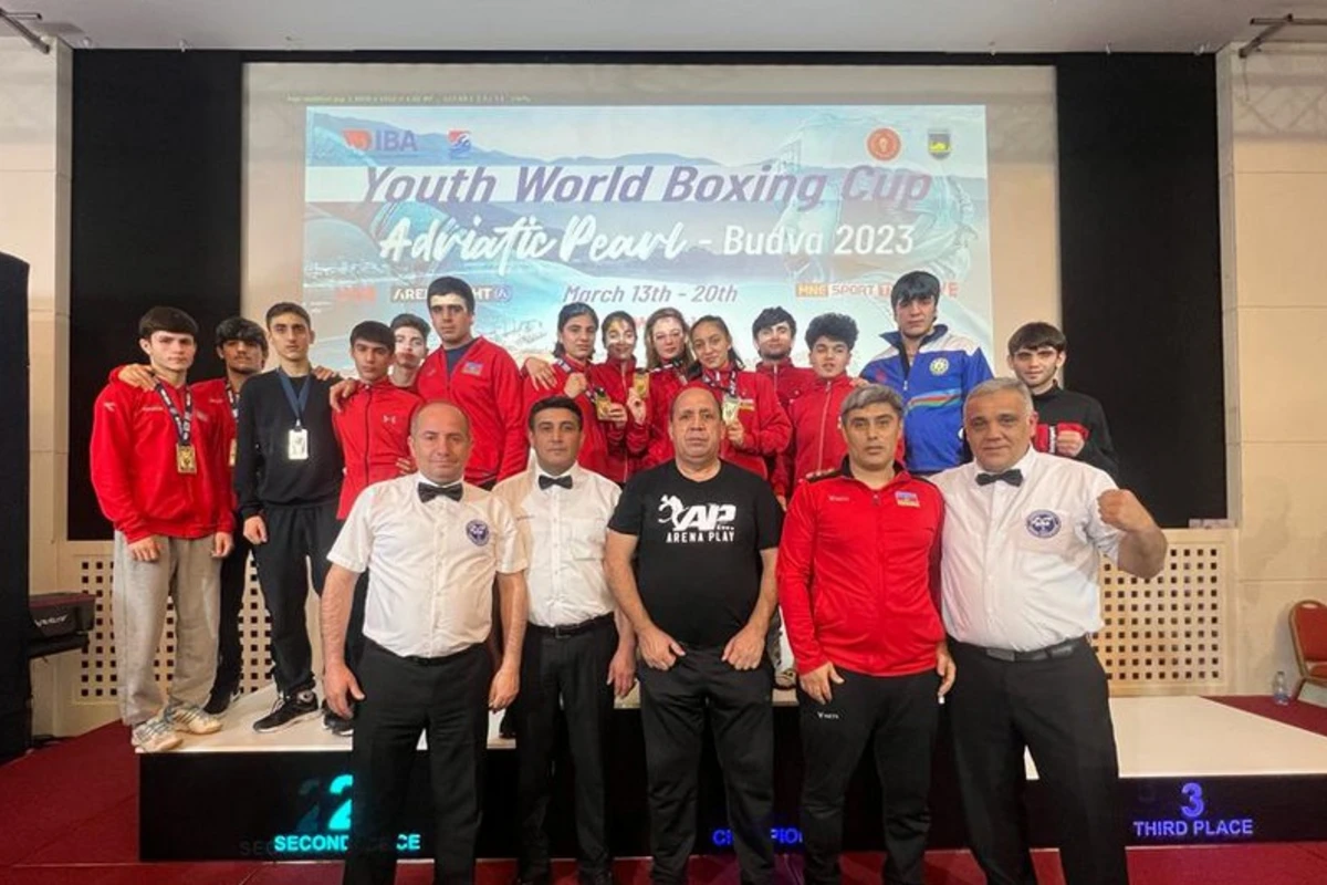 Azərbaycanın boks yığması Dünya Kubokunu 6 medalla başa vurub