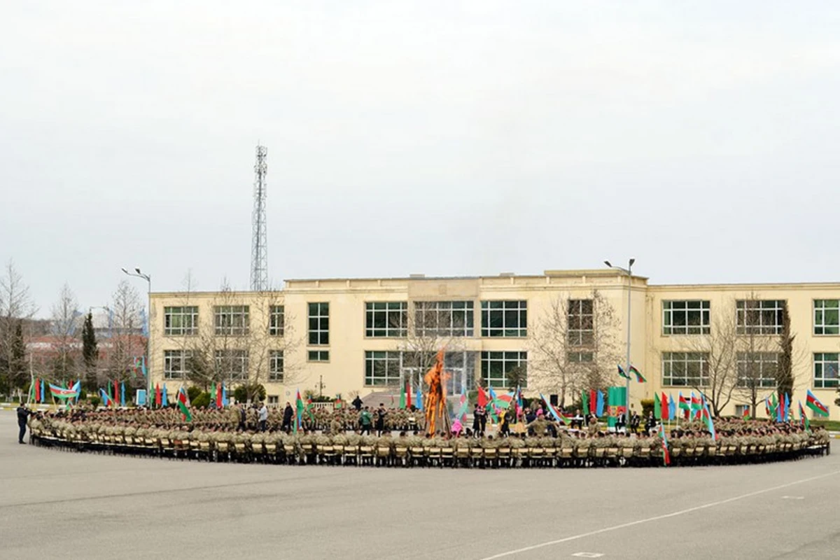 Novruz bayramı münasibətilə Azərbaycan Ordusunda silsilə tədbirlər keçirilib - FOTO/VİDEO