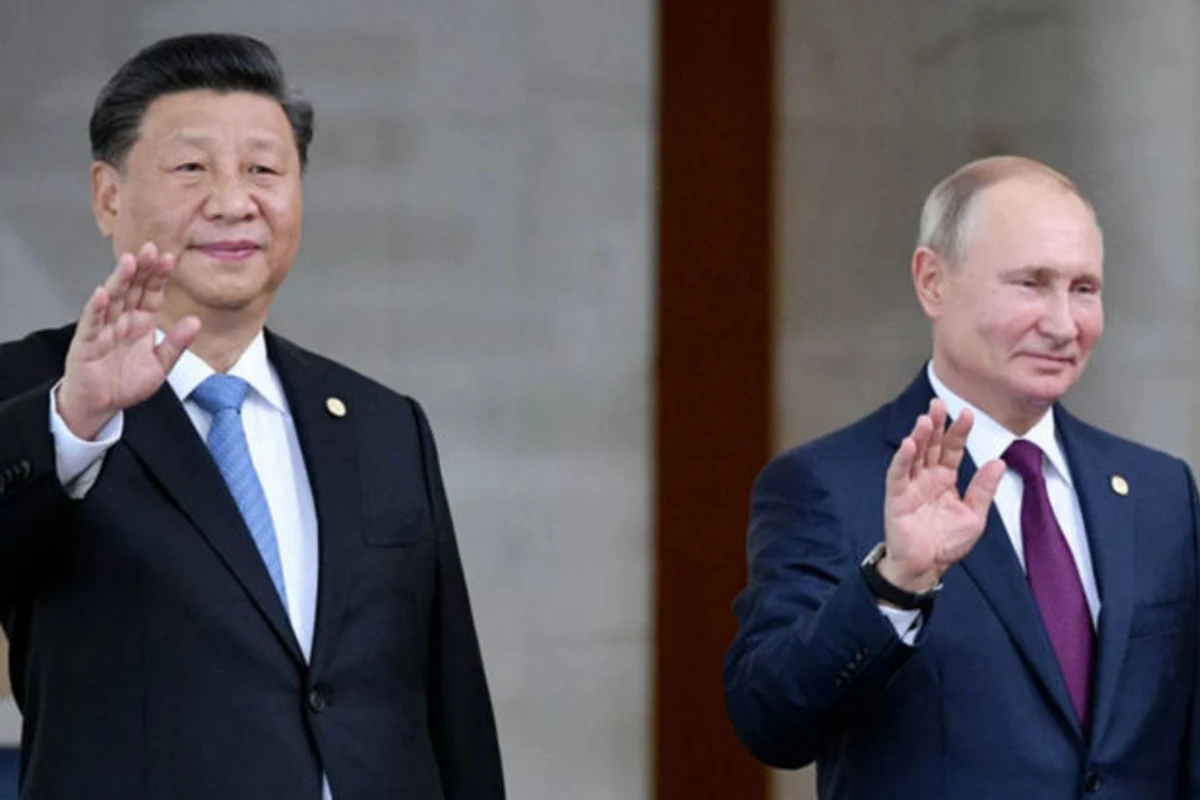 Kremldə Putin və Si Cinpin arasında görüş başladı - VİDEO
