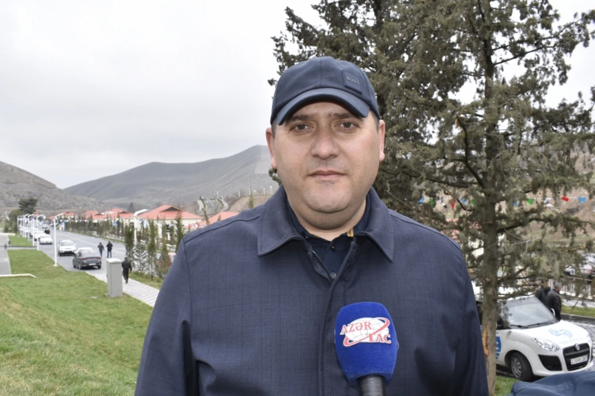 Füzuli şəhərində ilk yaşayış məhəlləsinin tikintisi ilin sonunadək yekunlaşdırılacaq