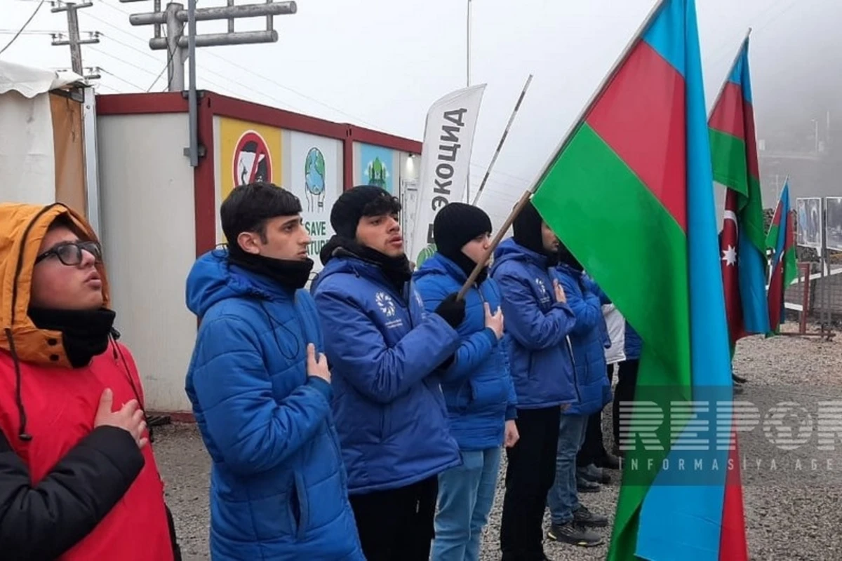 Экоакция на дороге Ханкенди-Лачын продолжается 100 дней: требования остаются неизменными - ФОТО