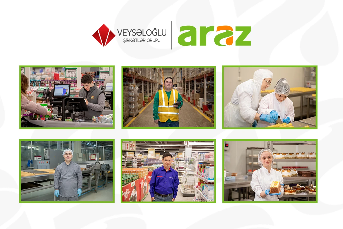 “Araz”dan daun sindromlu gənclərə özəl layihə “Günəşin övladları”