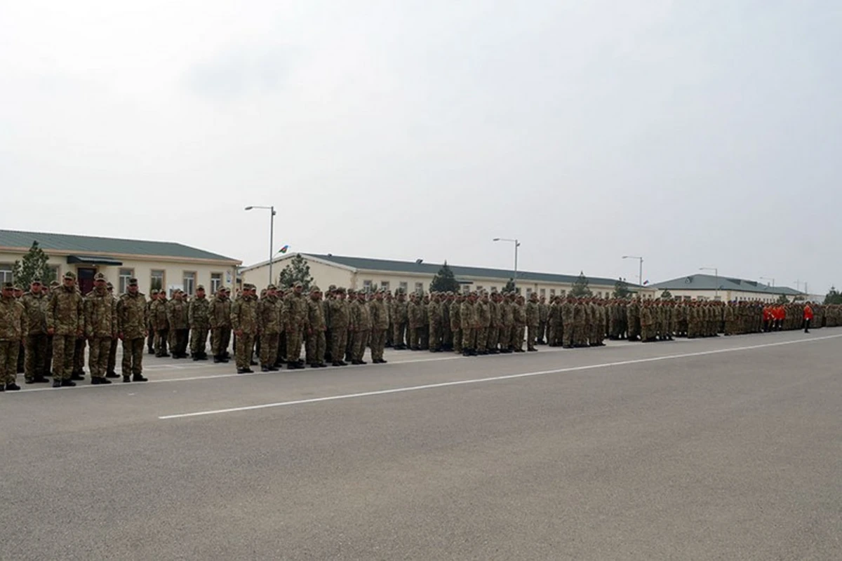 Növbəti “Komando başlanğıc kursu” başa çatıb - FOTO