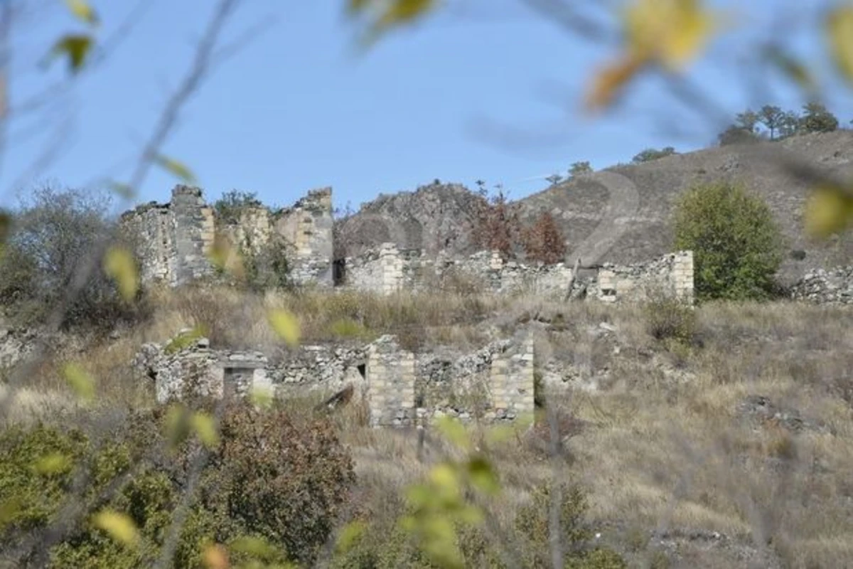 Kəlbəcər rayonunun Nəcəfalı kəndi - FOTO