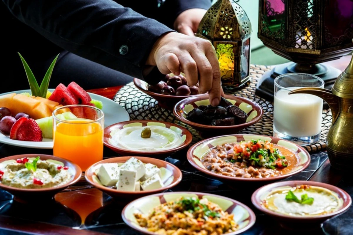 Ramazan üçün düzgün qidalanma qaydaları