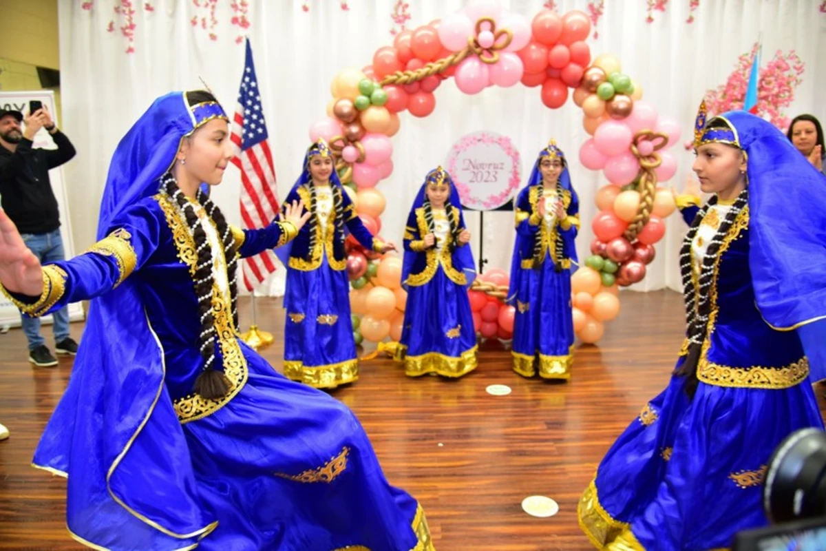 Nyu-Yorkda Novruz bayramı qeyd edilib - FOTO