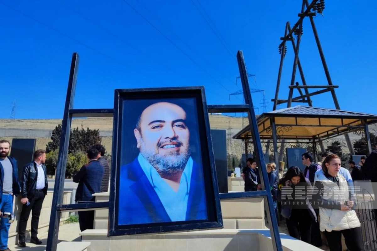 Oqtay Əliyev dəfn olunub - FOTO - VİDEO - YENİLƏNİB - 1