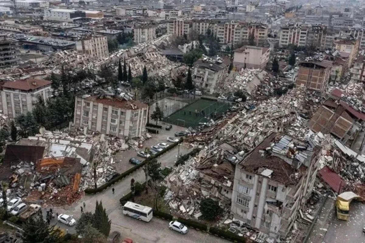 Kahramanmaraşda ard-arda güclü zəlzələlər oldu