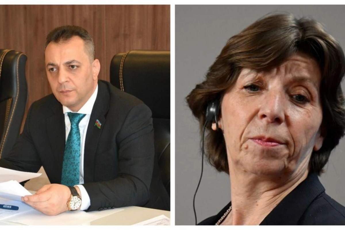 Azərbaycanlı deputat Fransa XİN başçısına çağırış edib: Gələcəyin varsa, görəcəyin də var” - FOTO