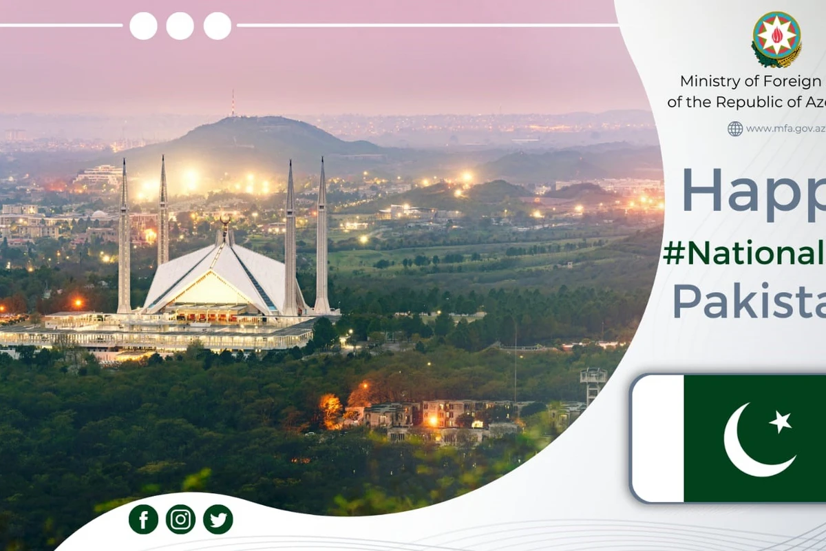 Azərbaycan XİN Pakistanı təbrik edib - FOTO