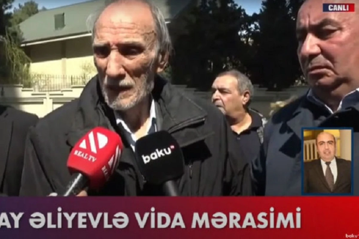 Отец Огтая Алиева: Стремился воспитать для родины достойного гражданина - ВИДЕО