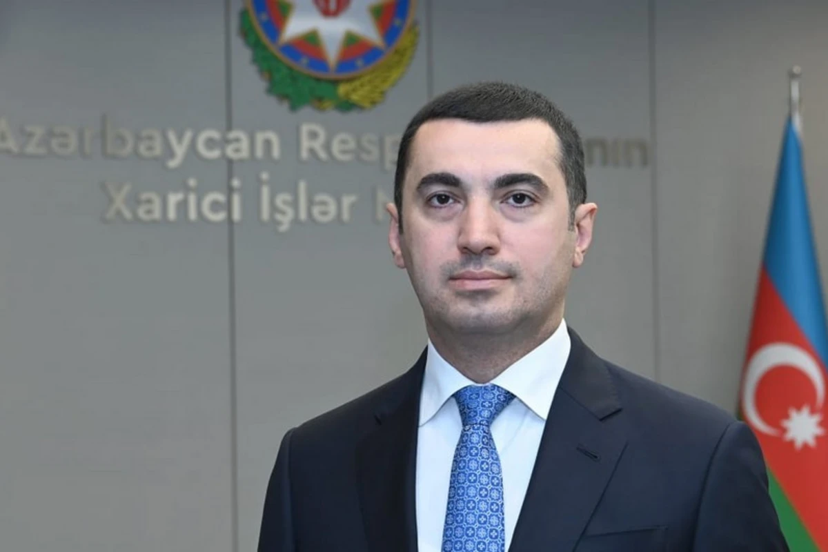 Ayxan Hacızadə: “Ermənistan mətbuatının yaydığı xəbər yalan və manipulyasiyasıdır”