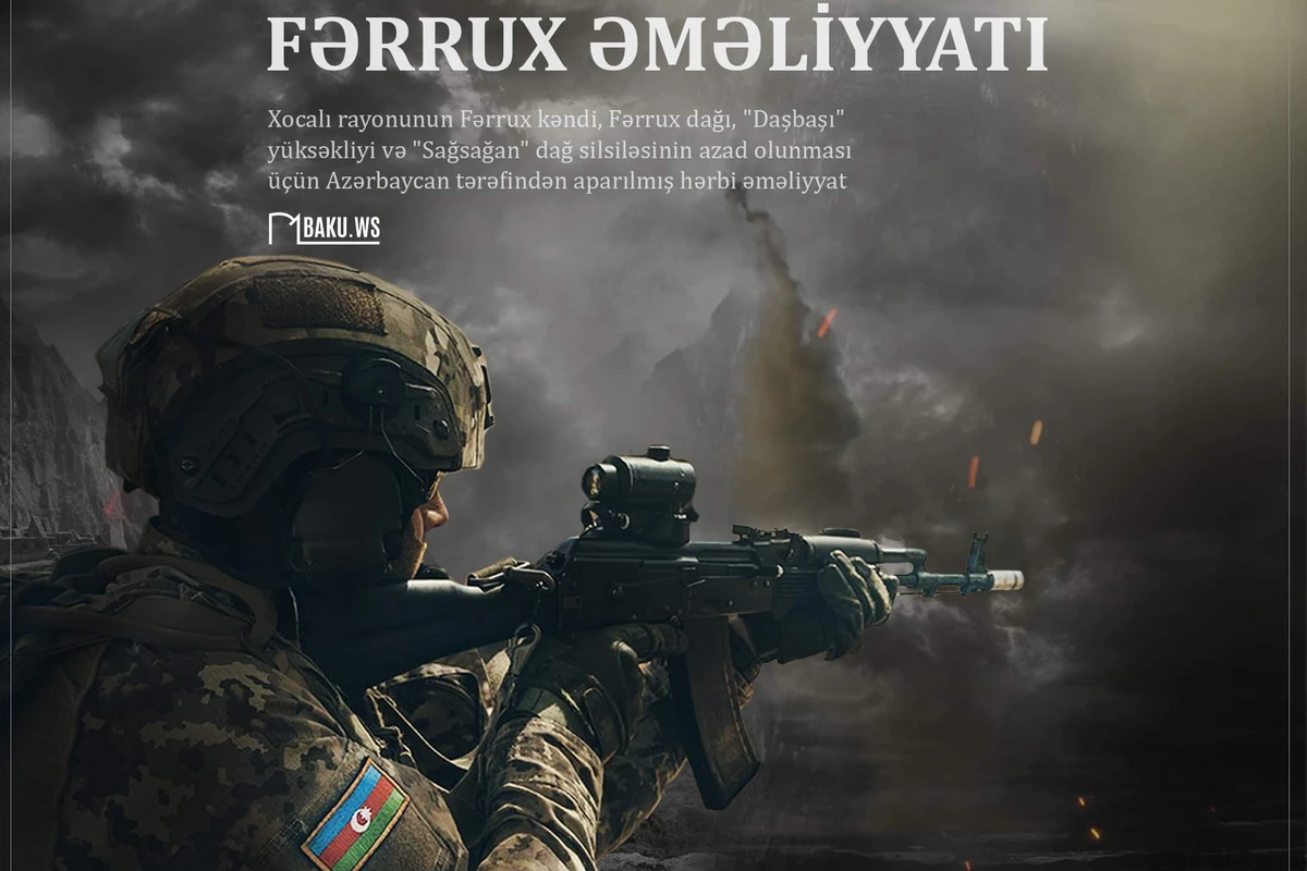 Fərrux yüksəkliklərində keçirilən antiterror əməliyyatından bir il ötür