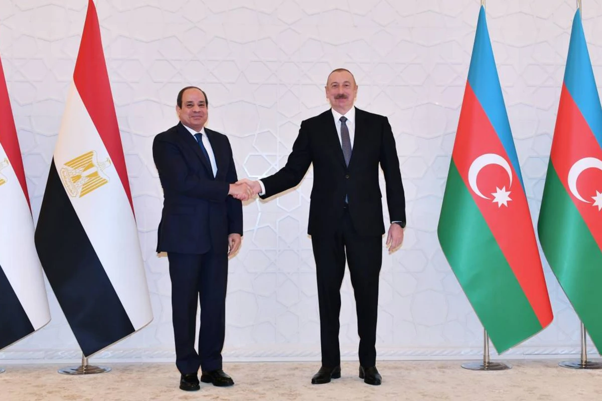 Misir dövlət başçısı Prezident İlham Əliyevə zəng edib