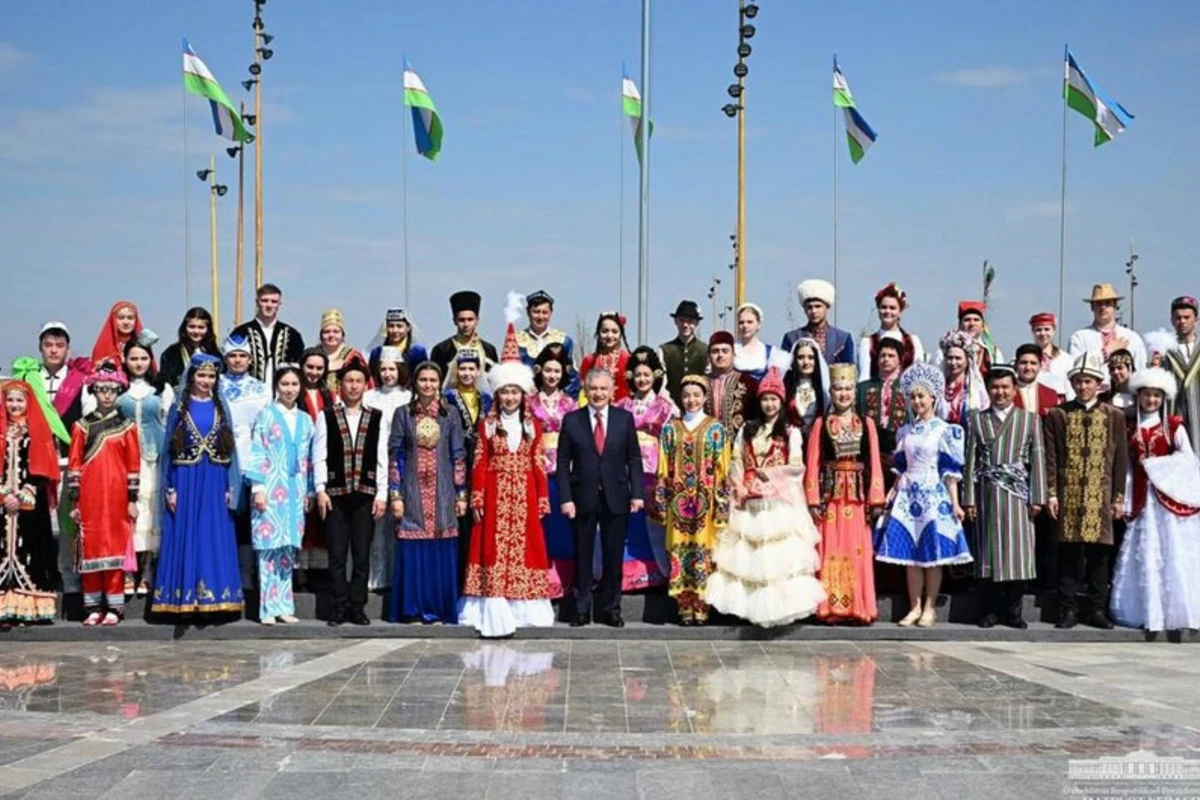 Özbəkistan Prezidenti Novruz bayramı münasibətilə diasporumuzu təbrik etdi - FOTO