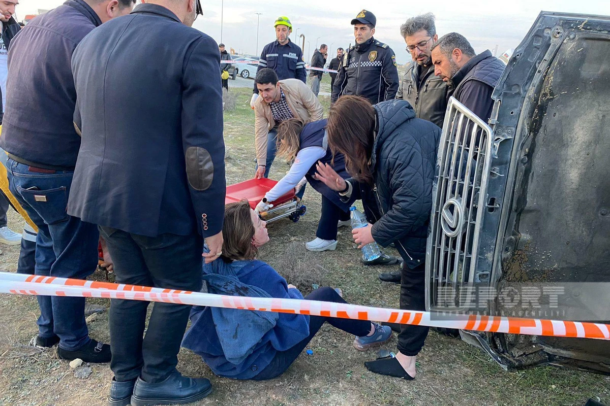 Mehriban Zəki Oqtay Əliyevin öldüyü qəza haqda: Dilarə ilə mən... - FOTO