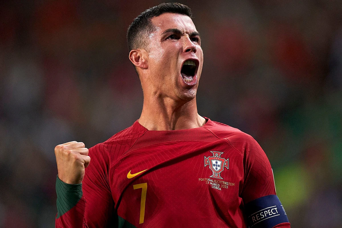 Ronaldo yeni rekorda imza atdı