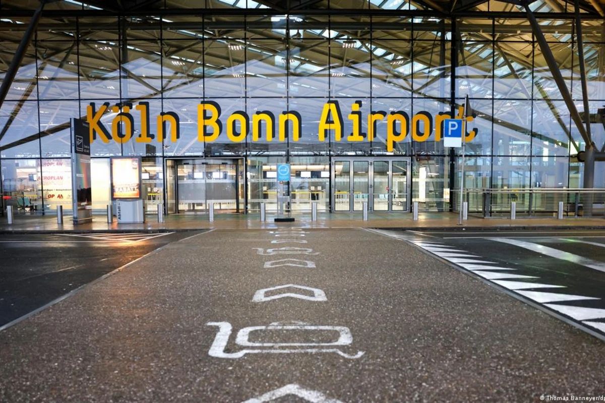 Köln hava limanında ağlasığmaz hərəkət: 57 yaşlı kişi...