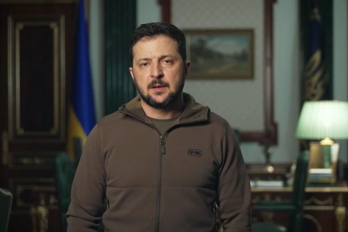 Зеленский о возможном контрнаступлении ВСУ