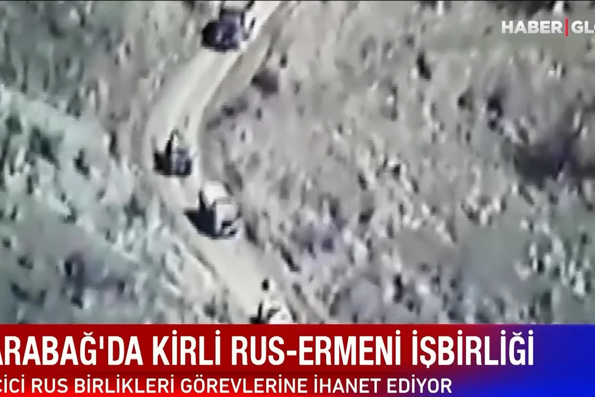 “Haber Global”: Qarabağda çirkin Rusiya-Ermənistan əməkdaşlığı - VİDEO