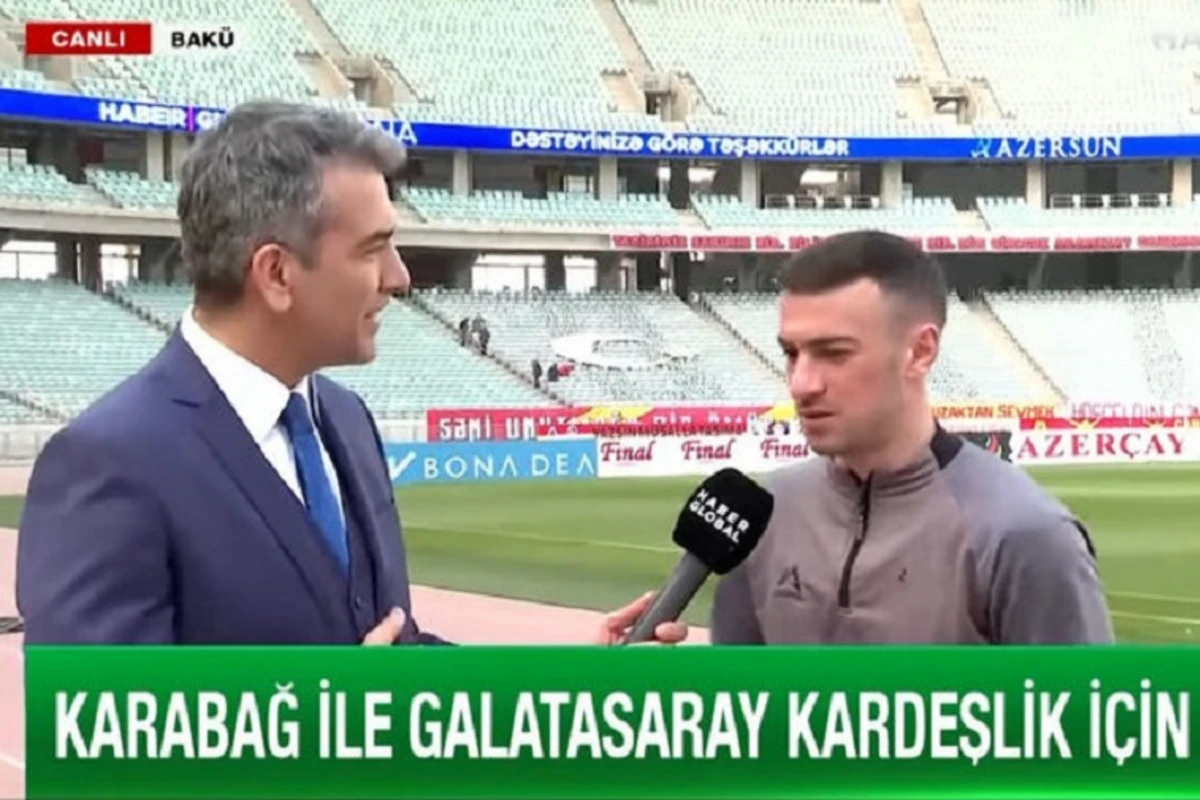 “Haber Global” “Qarabağ” - “Qalatasaray” oyunu öncəsi son vəziyyət barədə süjet hazırlayıb - VİDEO