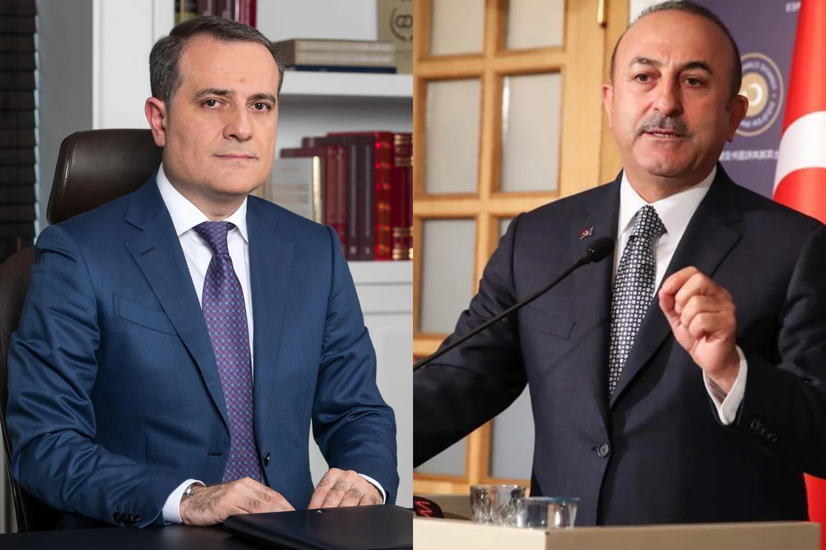 Ceyhun Bayramov və Mövlud Çavuşoğlu bölgədəki son vəziyyəti müzakirə edib - YENİLƏNİB