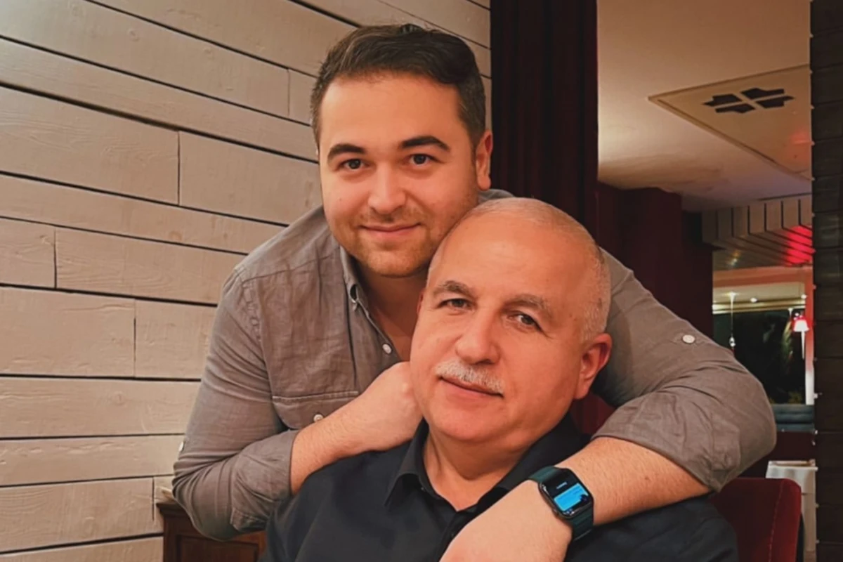 İlkin Həsənidən atasıyla bağlı paylaşım - FOTO