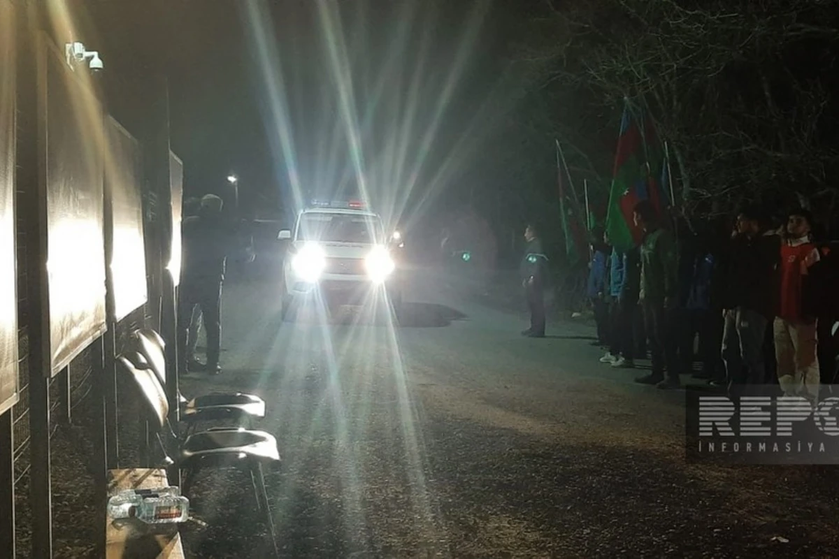 Xankəndi-Laçın yolunda sülhməramlıların avtomobilləri maneəsiz keçib - FOTO