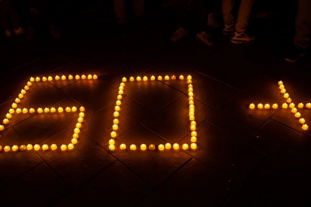 Azərbaycanda “Yer saatı 2023” qeyd edilib - FOTO