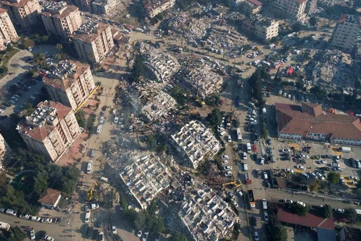 Türkiyə dağıdıcı zəlzələlərin ölkə sənayesinə vurğudu zərər açıqlandı - FOTO