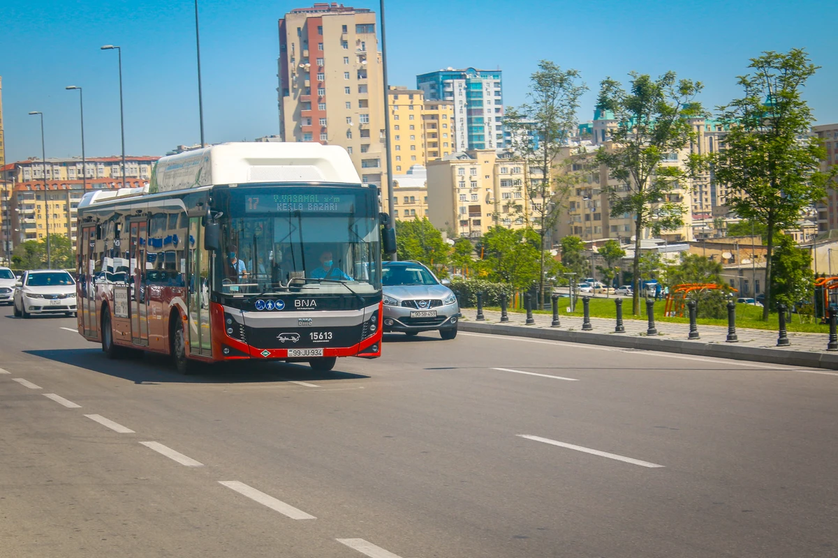 174 avtobusun hərəkətində gecikmə yaranıb
