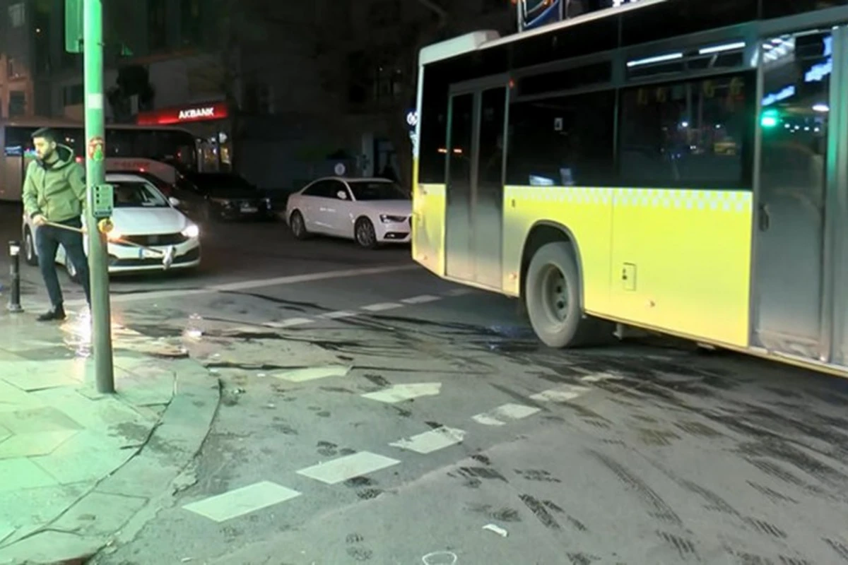 Türkiyədə atışma: Biri uşaq olmaqla üç nəfər yaralandı - FOTO