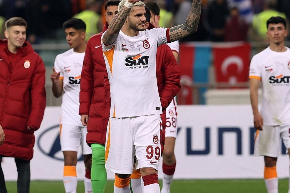İkardi Azərbaycana təşəkkür etdi - FOTO