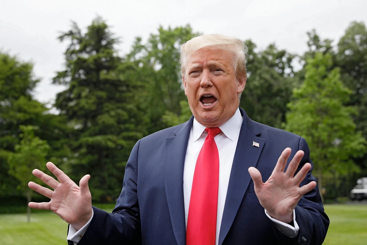 Трамп назвал себя самым невиновным человеком в истории США