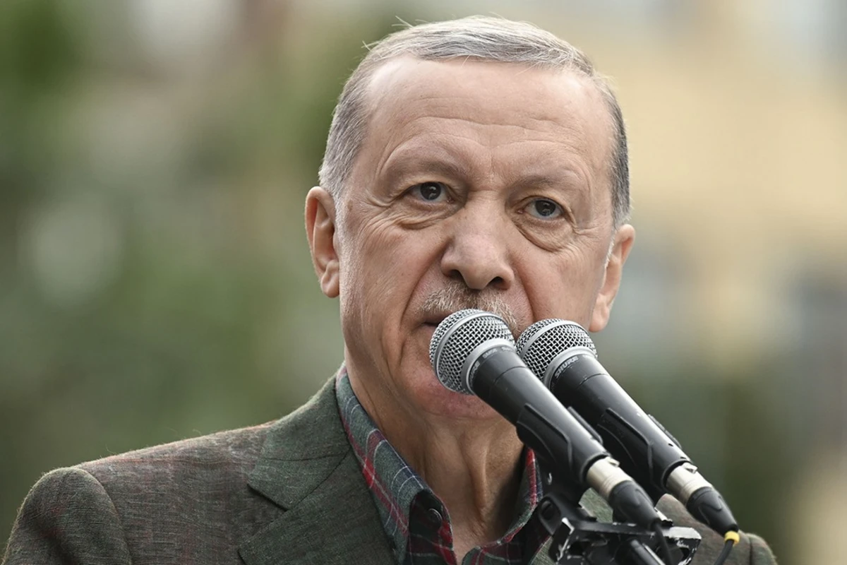 Ərdoğan fəlakət zonasında yeni evlərin təməlqoyma mərasimi üçün Adıyamana gedir