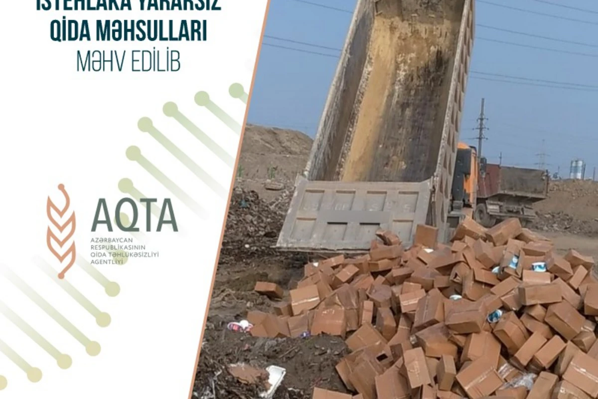 13 tondan çox dondurma məhv edildi