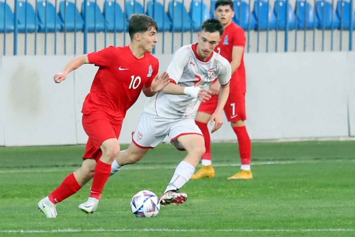 Azərbaycanın U-19 millisi Şimali Makedoniyaya məğlub olub