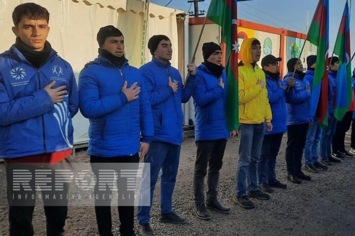 Xankəndi-Laçın yolu: Ekoaksiya gecə boyu da yüksək fəallıqla davam edib