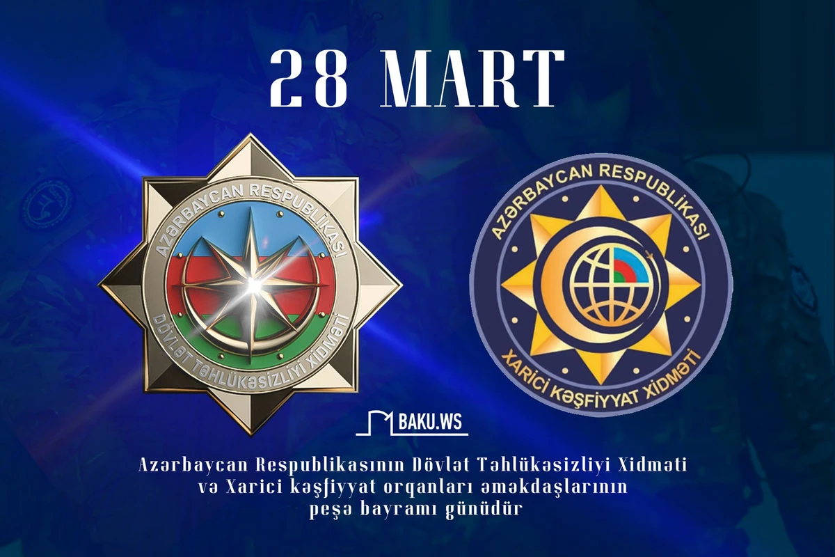Azərbaycan təhlükəsizlik orqanlarının yaranmasından 104 il ötür