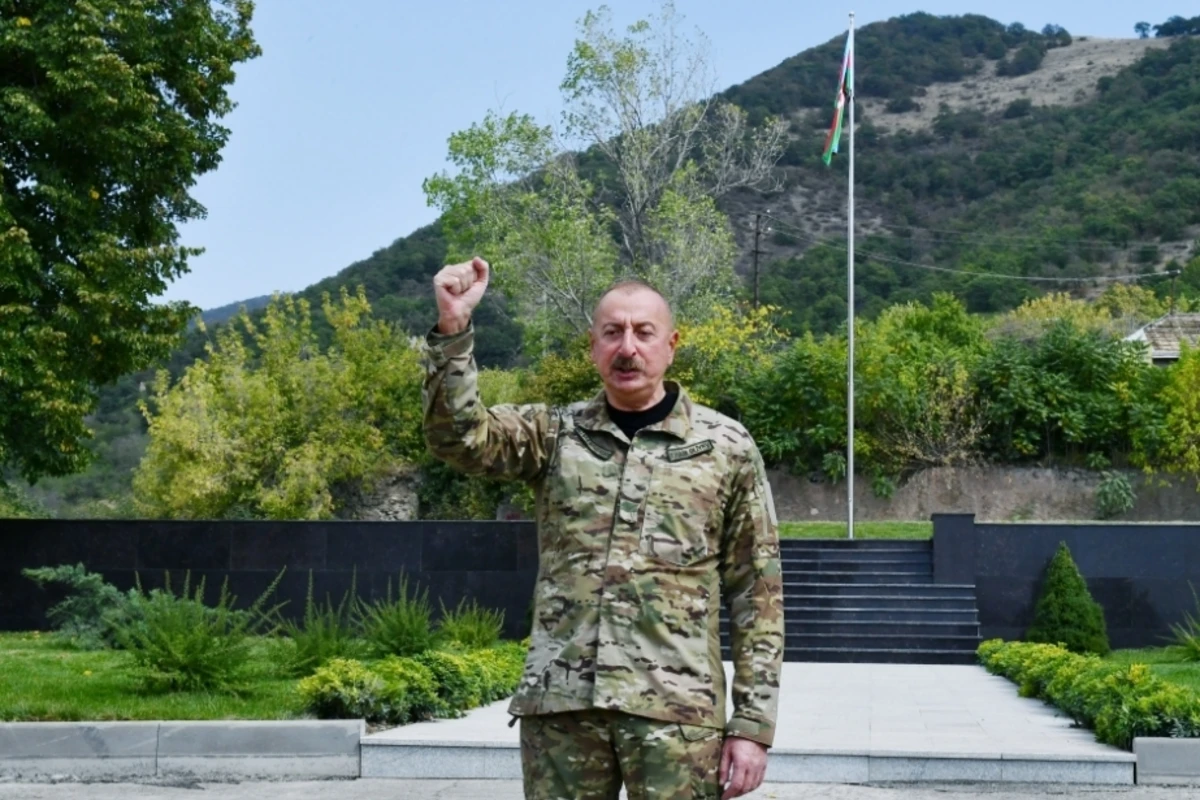 İlham Əliyev: “Biz Laçını həm döyüş meydanında, həm siyasi yollarla qaytardıq”