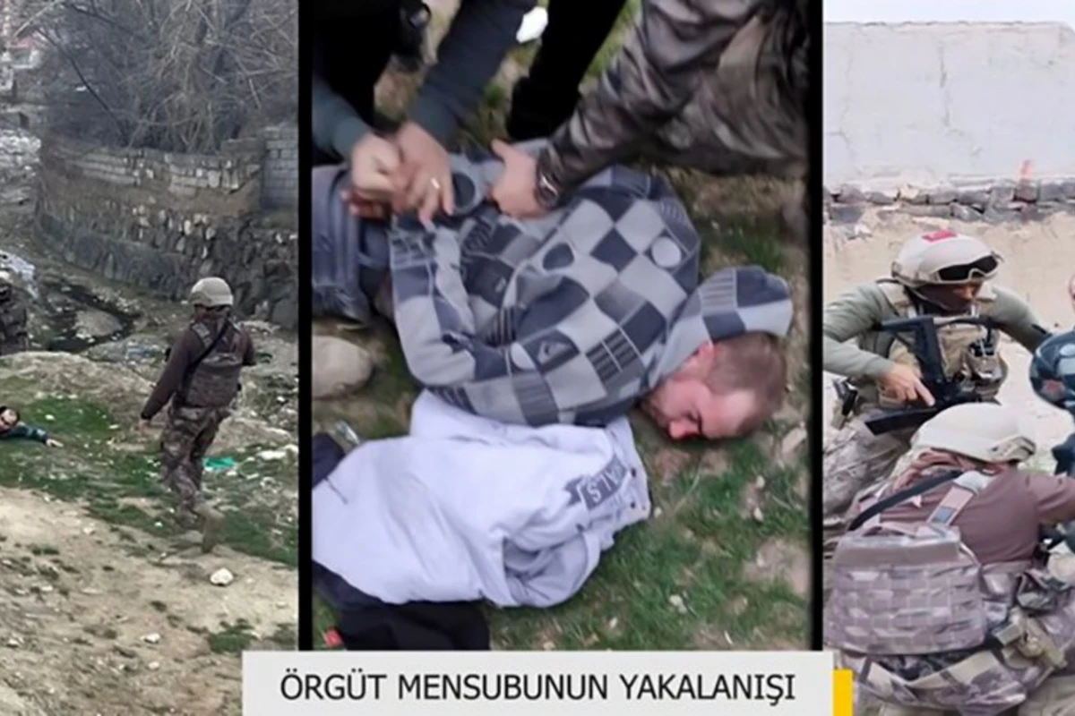 İrandan keçərək bombalı hücum törətmək üçün Türkiyəyə gələn terrorçu tutuldu - FOTO