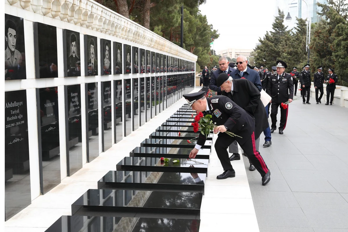 DTX-də Azərbaycan təhlükəsizlik orqanlarının yaradılmasının 104 illiyi qeyd edilib - FOTO