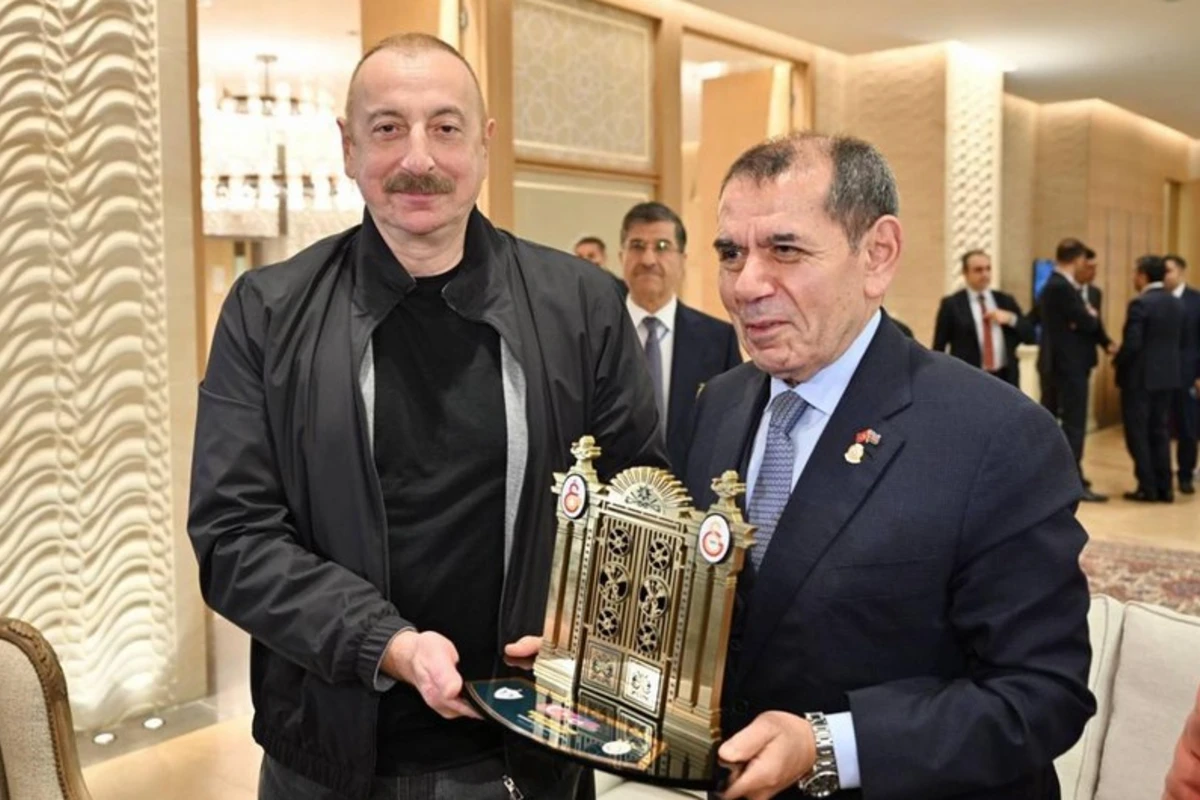 Qalatasarayın prezidenti Azərbaycana təşəkkür edib - FOTO