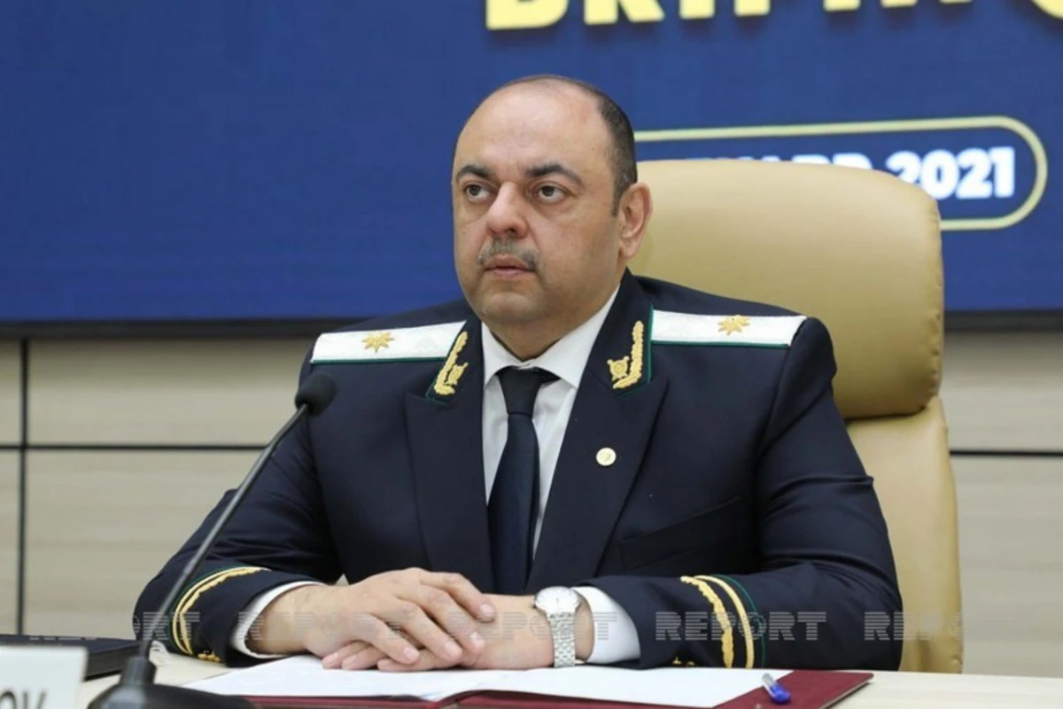 Baş prokurorun birinci müavini və Bakı şəhər prokuroru Fazil Mustafanın güllələndiyi yerə gedib