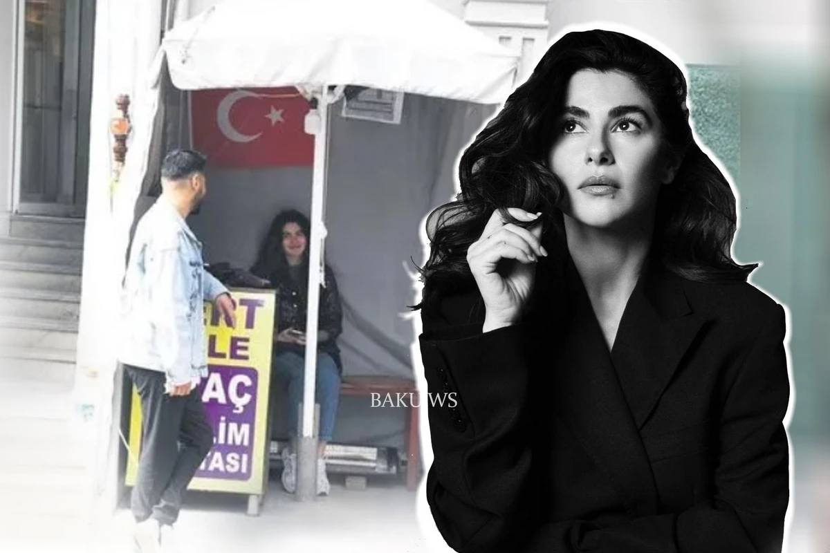 Nəsrin Cavadzadə: Allah heç kimi çadırla sınamasın - FOTO