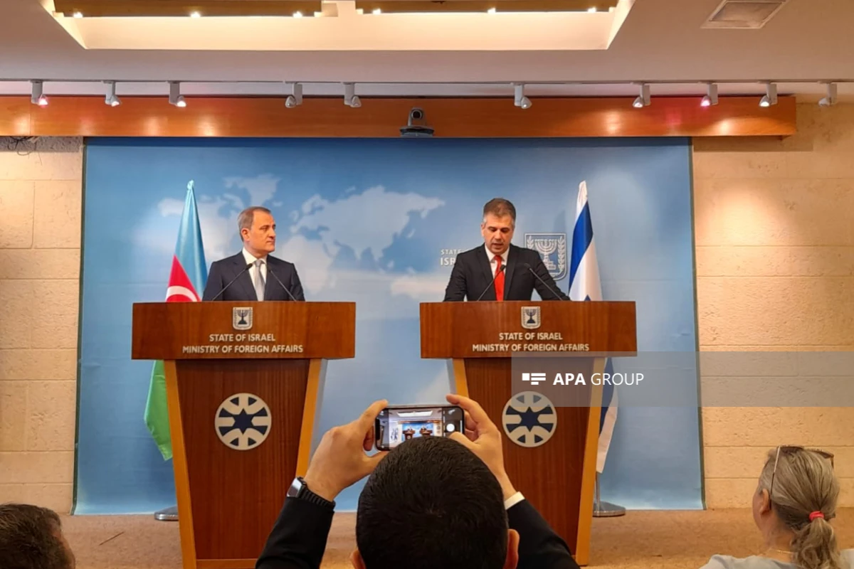 Глава МИД: Израиль и Азербайджан разделяют угрозу Ирана
