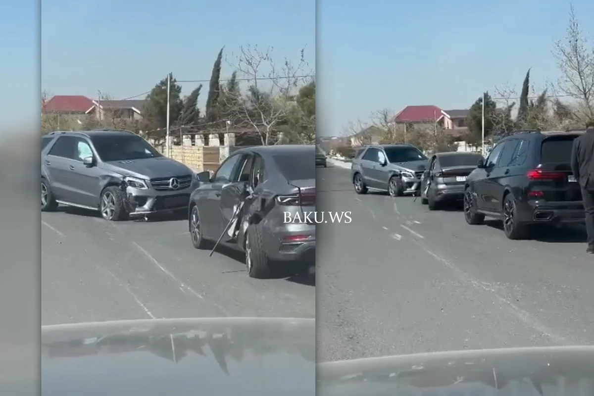 Buzovna-Şüvəlan yolunda ağır QƏZA - FOTO/VİDEO