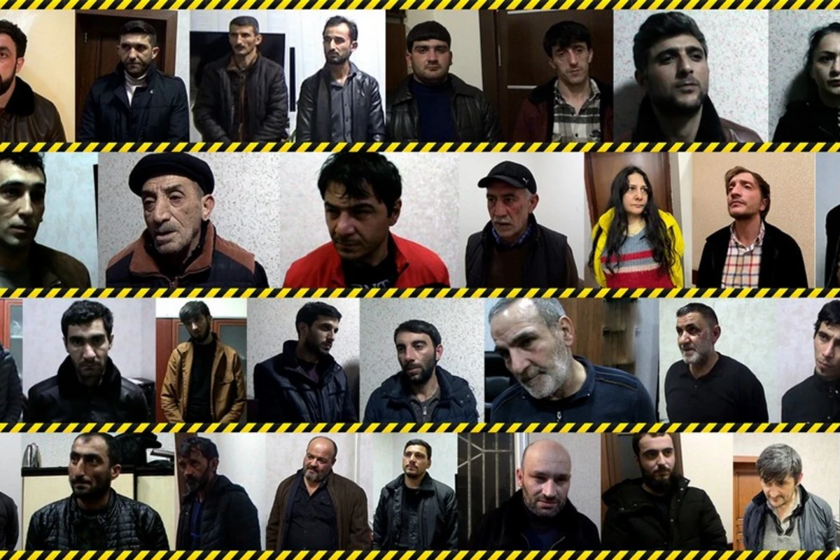Bayram günlərində Azərbaycanda 46 nəfər saxlanılıb - VİDEO