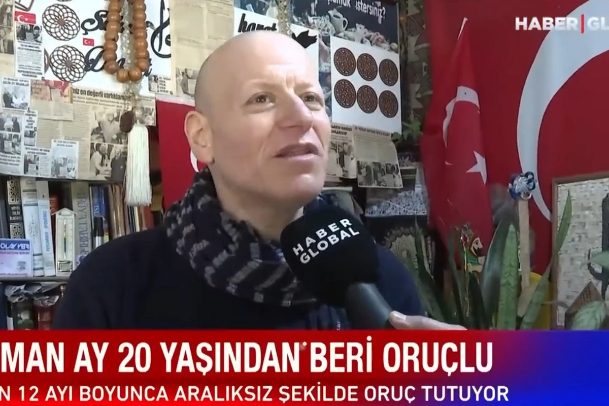 35 ildir oruc tutan kişi Haber Globala danışdı: Vaxt necə keçdi anlamıram - VİDEO